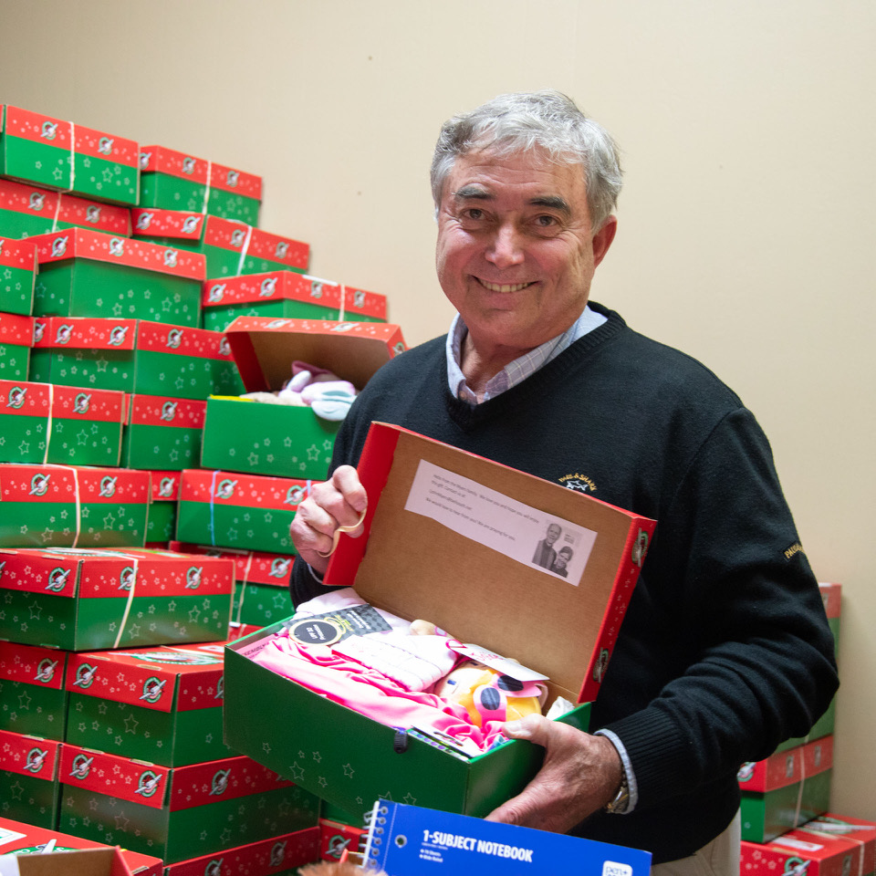 Spreading Hope This Christmas: Supporting Operation Christmas Child