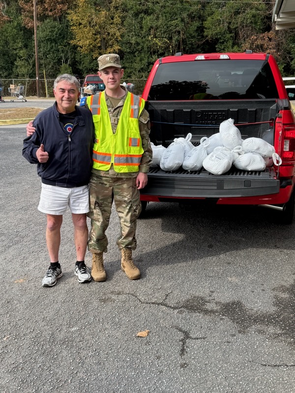 Rick Mantei Delivers Thanksgiving Hope with Harvest Hope Food Bank