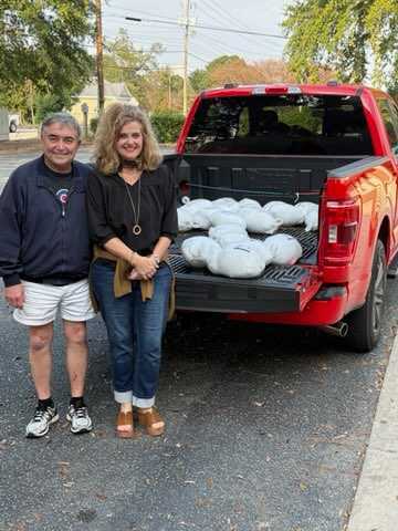 Continuing a Thanksgiving Tradition with The Salvation Army of Columbia