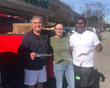 Bringing Christmas Joy to Camden: 450 Gifts Purchased for “Santa at the Airport”